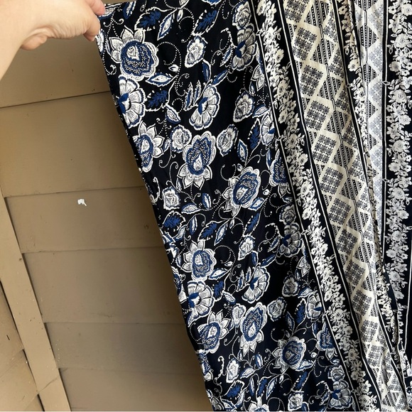 Angie Boho Kimono - Size Small Lightweight Summer Beach - Picture 2 of 4